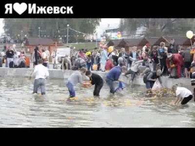 Апельсиновый флэшмоб