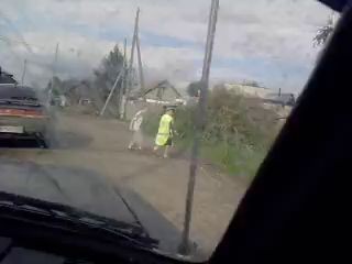 Гаишник на мирном г. Барнаул