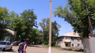 16.07.14 Изварино Сбили самолет