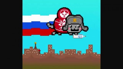 Russian Nyan Cat