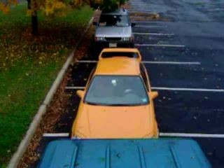 Паркуемся на ручнике