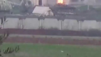 Подбитие танка