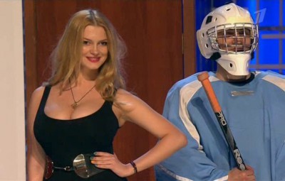 Пятерка и вратарь.