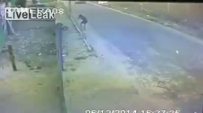 Нежданчик...