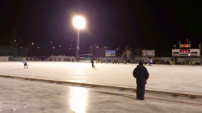 Эмоции после игры СКА-нефтяник-Динамо-Казань