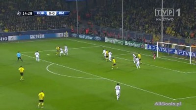 Боруссия Д -- Реал Мадрид 2-1 