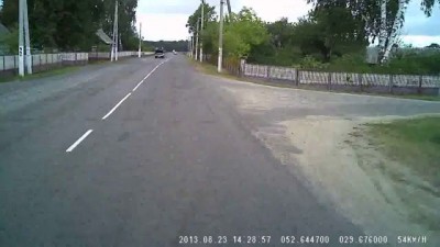 кадры на дорогах