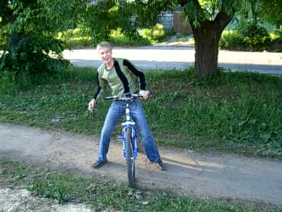 Прокатился на велике