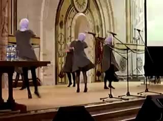 танец в ххс