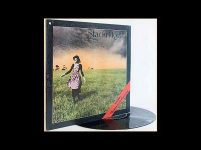 Stackridge - The Man In The Bowler Hat (1974) (Vinyl)