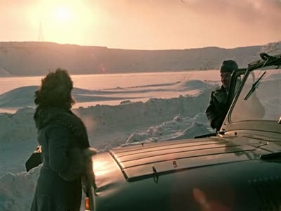 Киноляп в фильме "Вокзал для двоих"