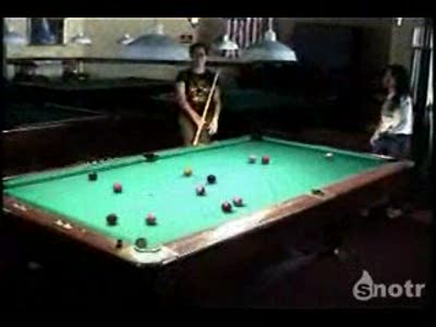 Пул с одного удара