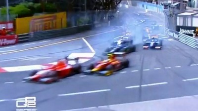 Завал в GP2 Monaco 2013