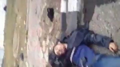 Видео с места теракта в Грозном