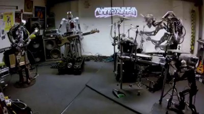 Compressorhead Blitzkrieg Bop