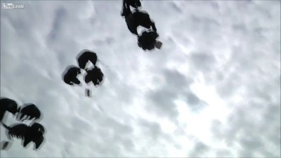 Выброс с самолёта