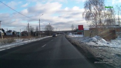 Словил тузика бампером