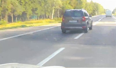 обгон по встречке