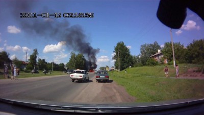 Взрыв маршрутки.