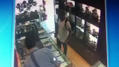 Ограбление ювелирной лавки