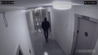 Призрак тень тащил человека за ногу