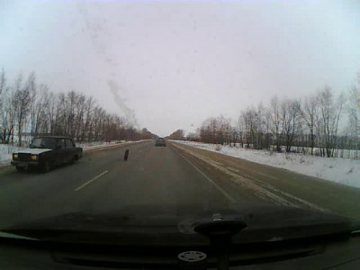 Колесо отлетело