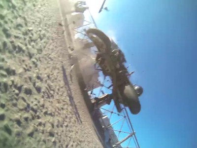 Не пропустил мотоцикл при выезде со двора