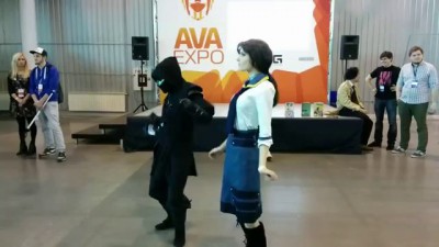 Нуб Сайбот и Элизабет