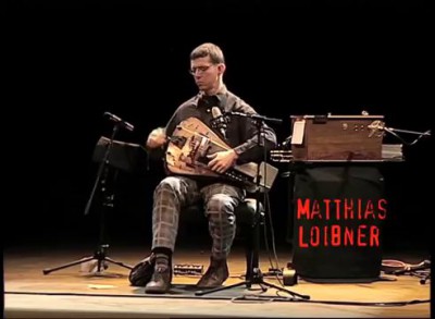 Matthias Loibner hurdy gurdy master