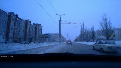 Тормозить ногами надо!