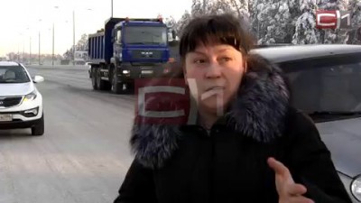Авария во время интервью