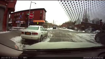 Two Idiots Steal Car With Dashcam In Brooklyn, NY