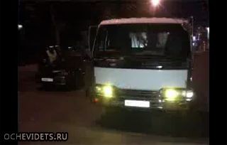 Александр "Бородач" устроил шоу для ДПС 