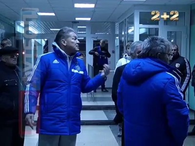 Как Блохин и Чубаров ругались с милицией