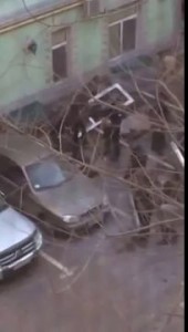 беркут катує євромайданівця