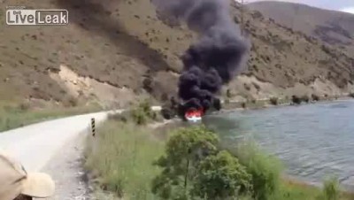 Эпичное тушение пожара