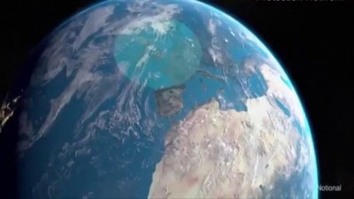 RUSSIA WARNS: ASTEROID IMPACT in Atlantic Ocean