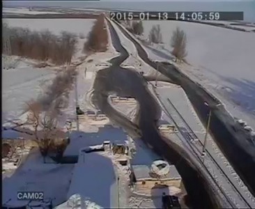 Волноваха, обстрел БП полное видео
