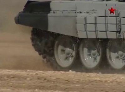 Танковый биатлон 2014