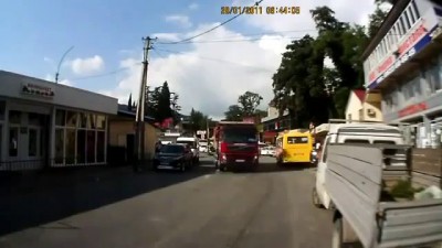 [ДТП,Аварии]Жесть из Сочи