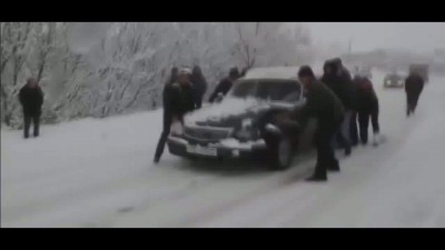 Пришла зима