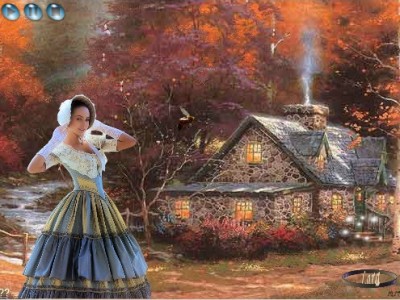 Домик в лесу