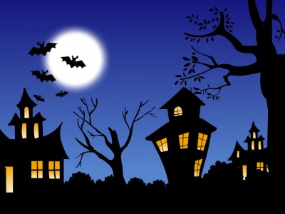 часы"Хэллоуин"3