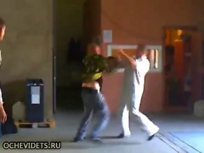 Драка начальника и рабочего