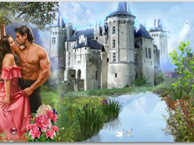 РОМАНТИЧЕСКАЯ МУЗЫКАЛЬНАЯ ФЛЕШ ОТКРЫТКА