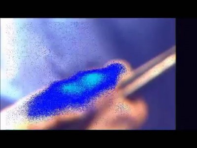 Очки, через которые видно раковые клетки.