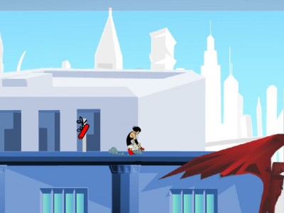 Mirror’s Edge 2D