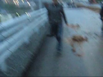 Обвал Трассы на Тихой