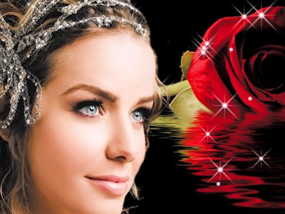 Любимая женщина