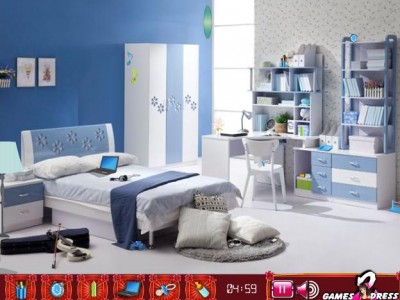 Hidden Object Kids Room 2 